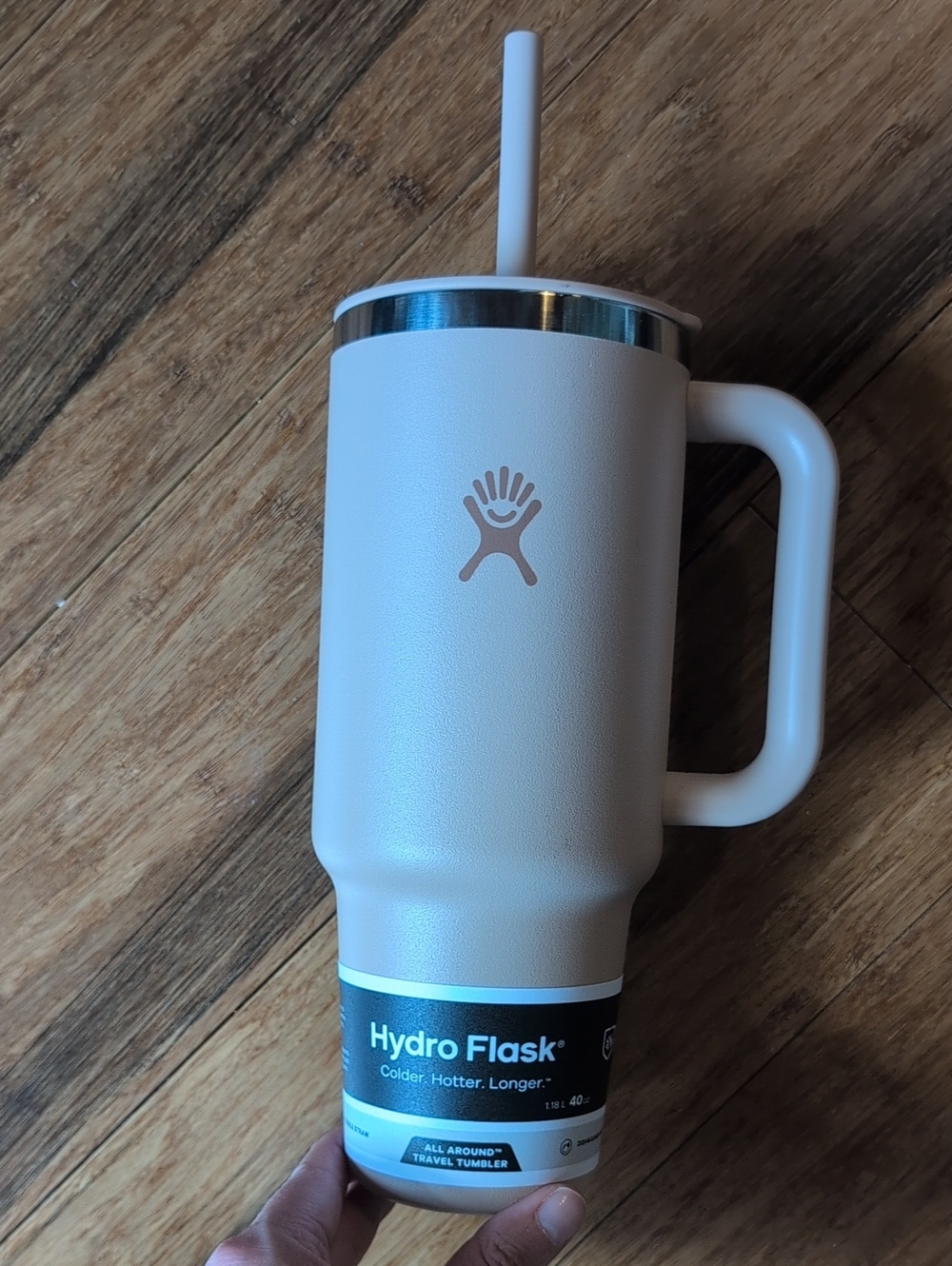 NEW Hydro Flask 40 oz Travel Tumbler with Handle - Seabliss